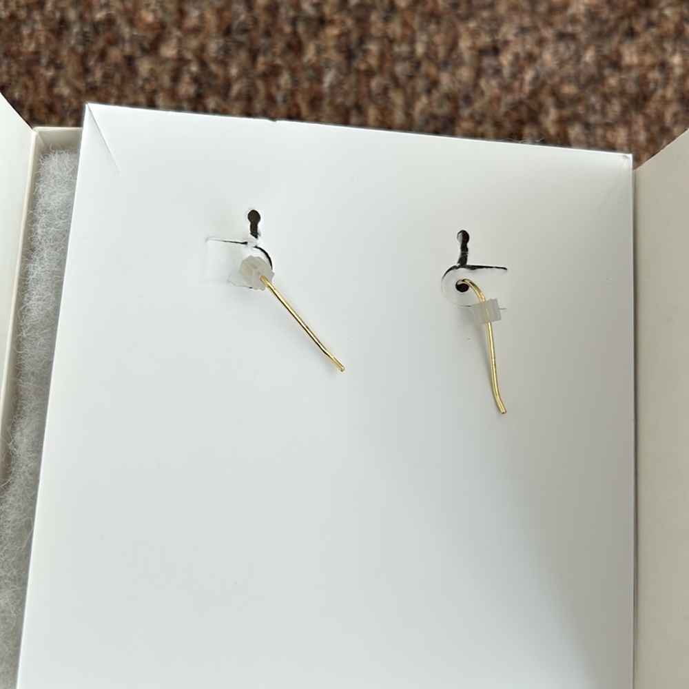 NWT Stella & dot drop earrings - Picture 4 of 7